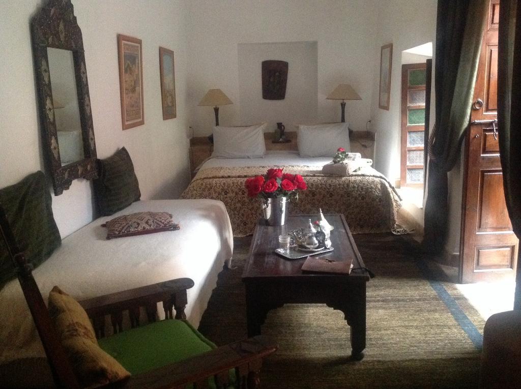 فندق مراكشفي  Dar R'Mane الغرفة الصورة